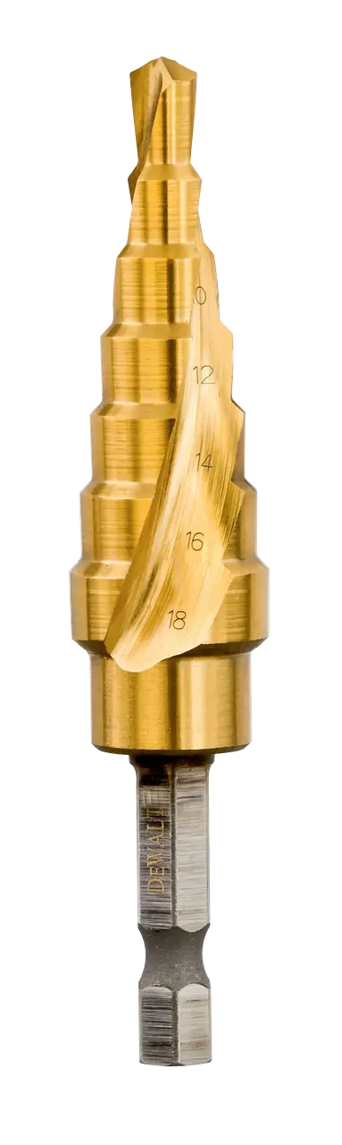 DeWalt Broca cónica para metal Extreme Impact Ø 6-18mm · DT5027-QZ