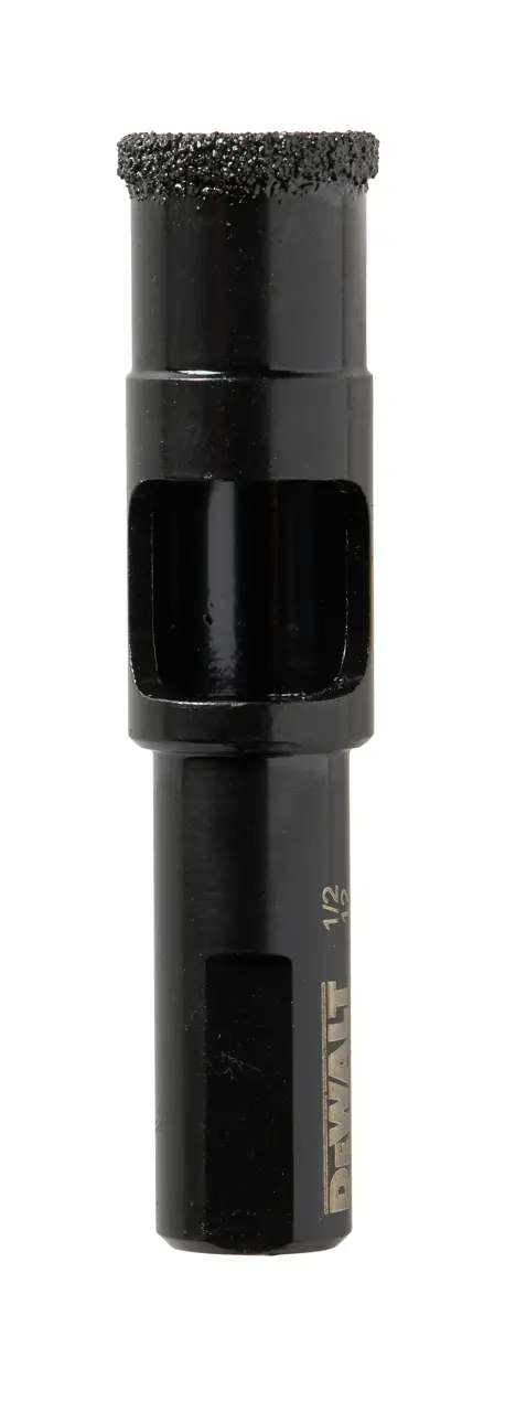 DeWalt Broca de diamante de 12mm para perforación en azulejo y materiales porcelanicos · DT6042-QZ