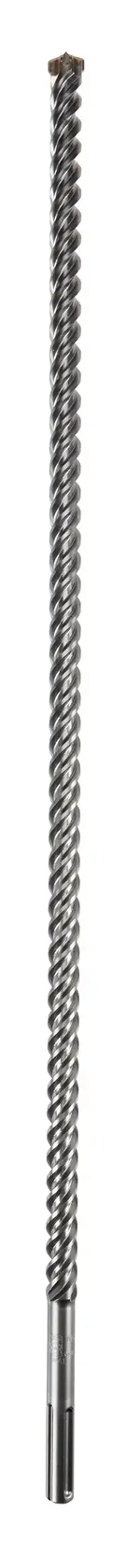 Fotografía de broca larga DEWALT DT60827, metal gris, ángulo frontal, categoría herramienta.