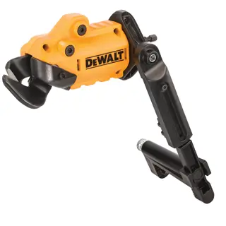 Logotipo de DEWALT en letras negras y audaces centrado sobre un fondo blanco.