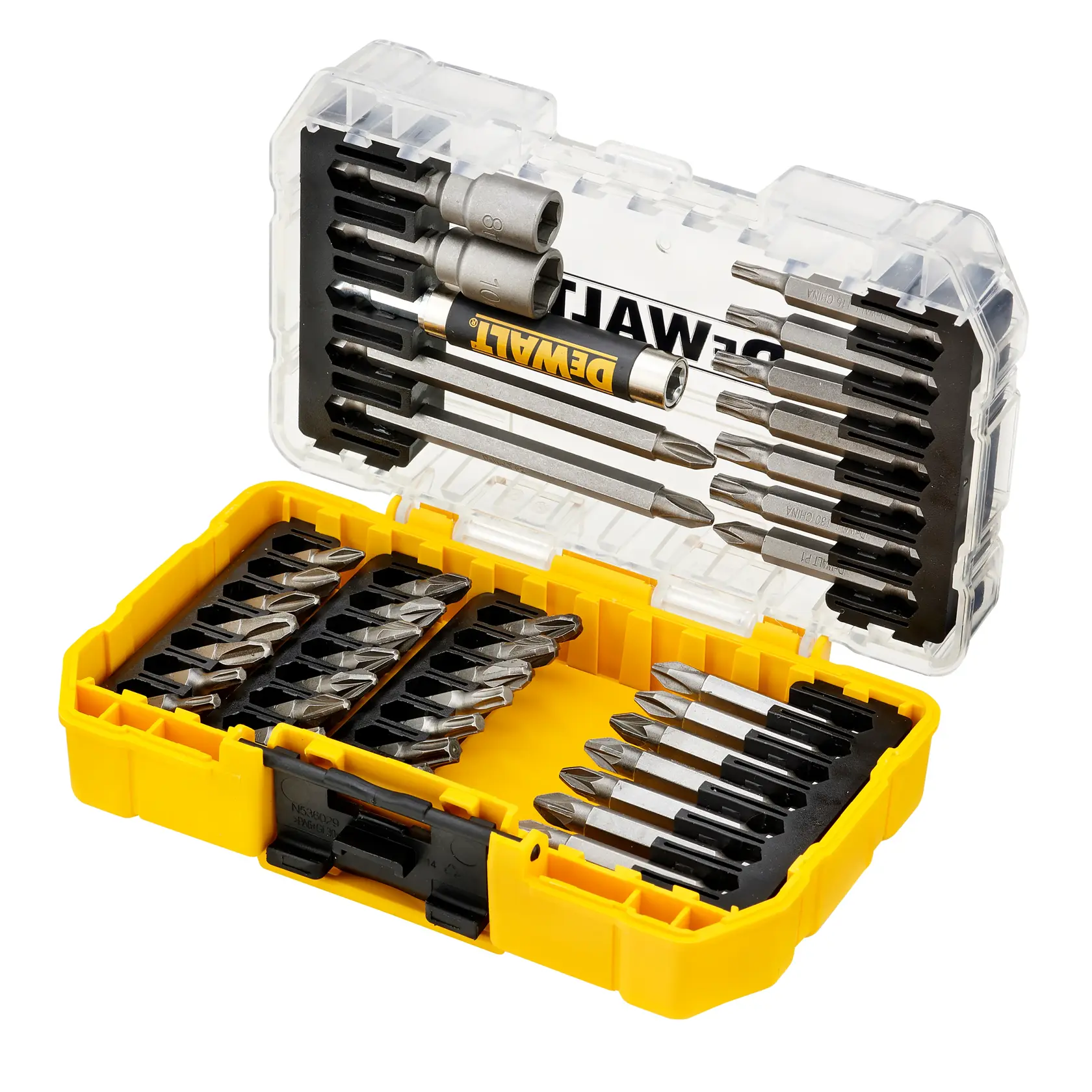 Tough Case pequeña con 40 piezas para atornillar