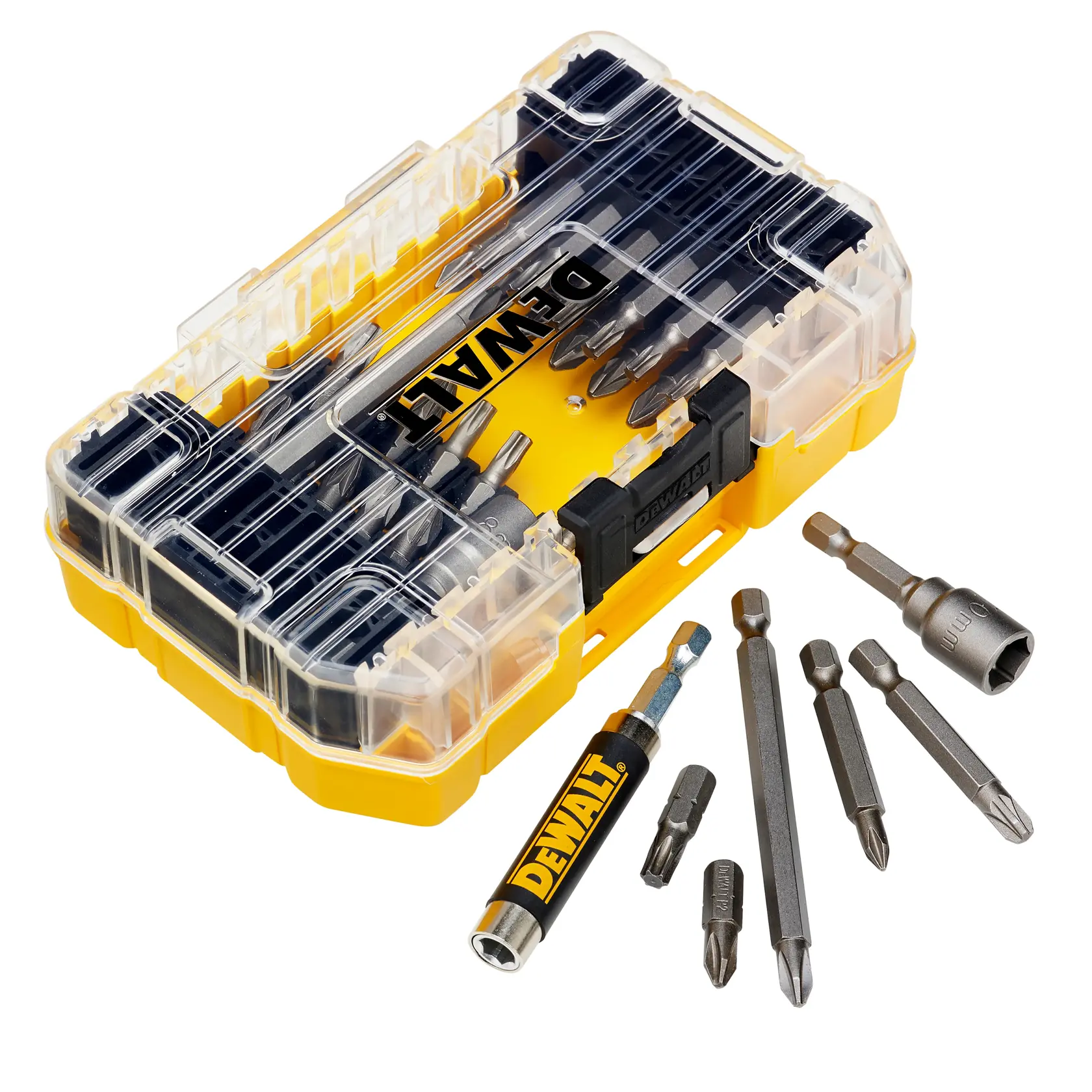 Tough Case pequeña con 40 piezas para atornillar