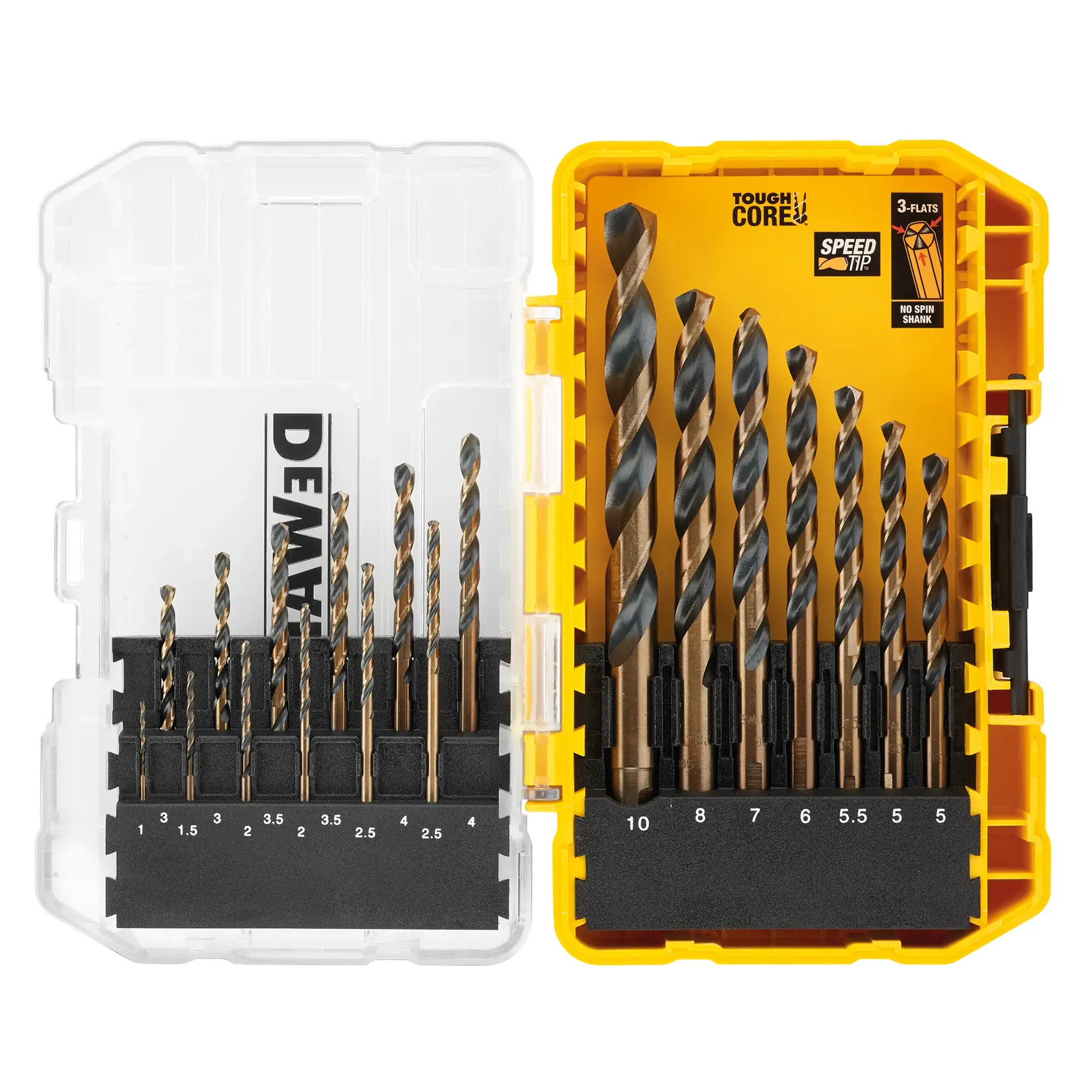 Juego de 19 Brocas Black&Gold