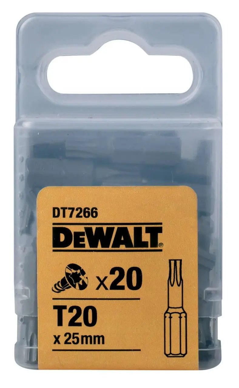 DeWalt Puntas Torx 25mm T20 · DT7266-QZ
