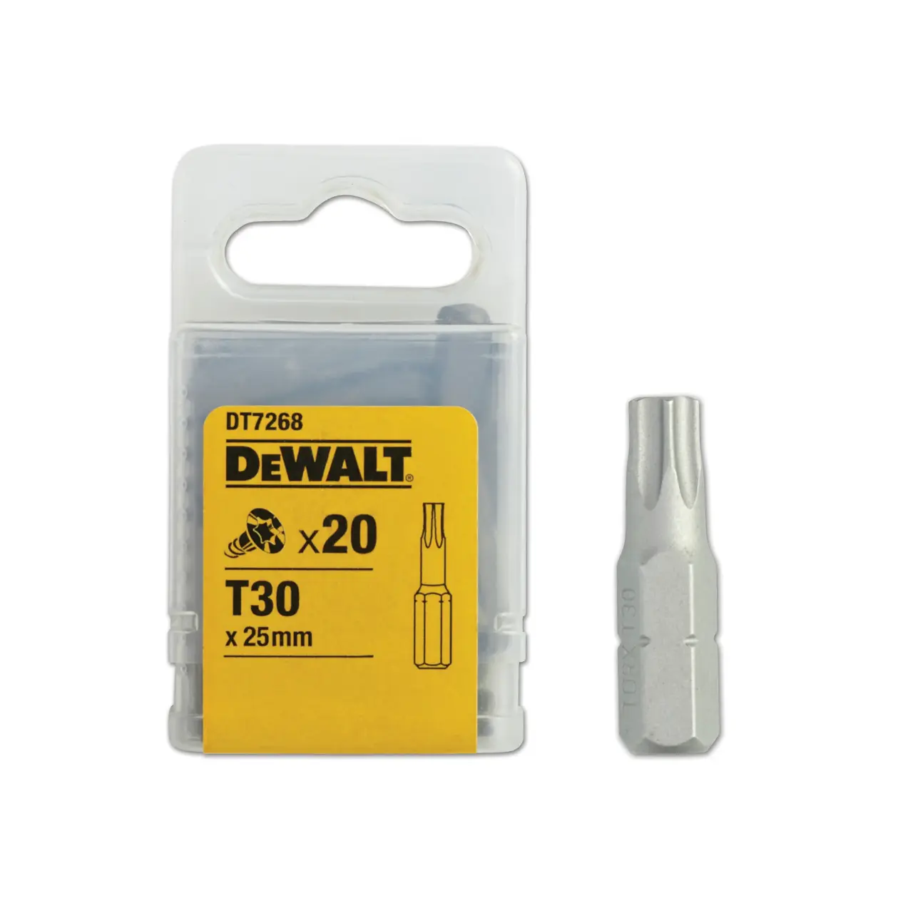 DeWalt Puntas Torx 25mm T30 · DT7268-QZ