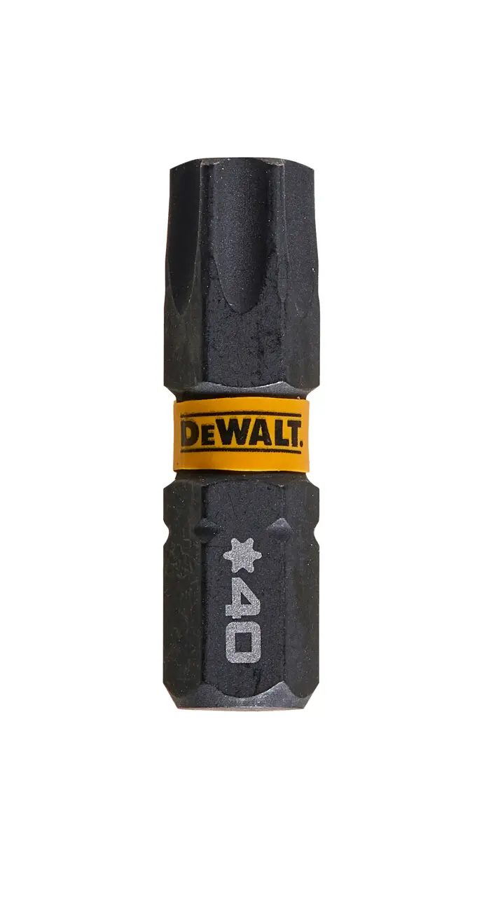 DeWalt Puntas de impacto T40 x 5 25mm - No Torsión · DT7373-QZ