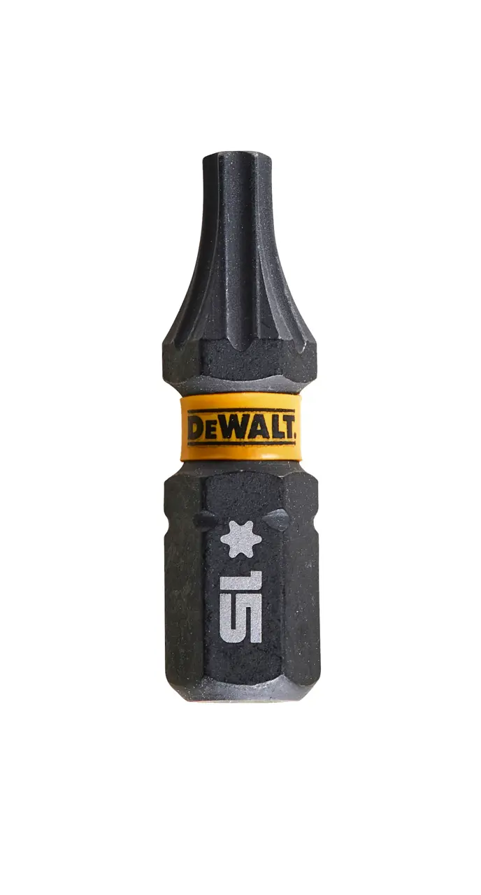DeWalt Puntas FLEXTORQ T15 x 5 25mm · DT7380T-QZ