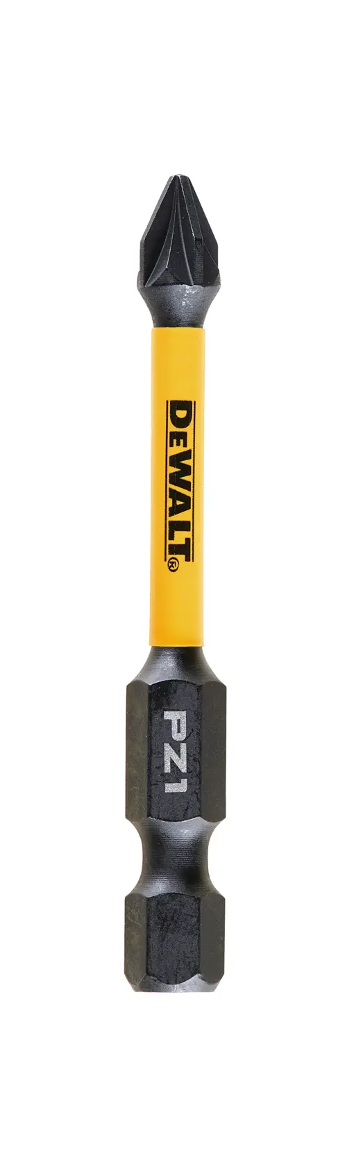 Gráfico que muestra la marca DEWALT XTREME Sub-Compact Series con el eslogan 'Compacto y lleno de rendimiento' sobre un fondo amarillo.