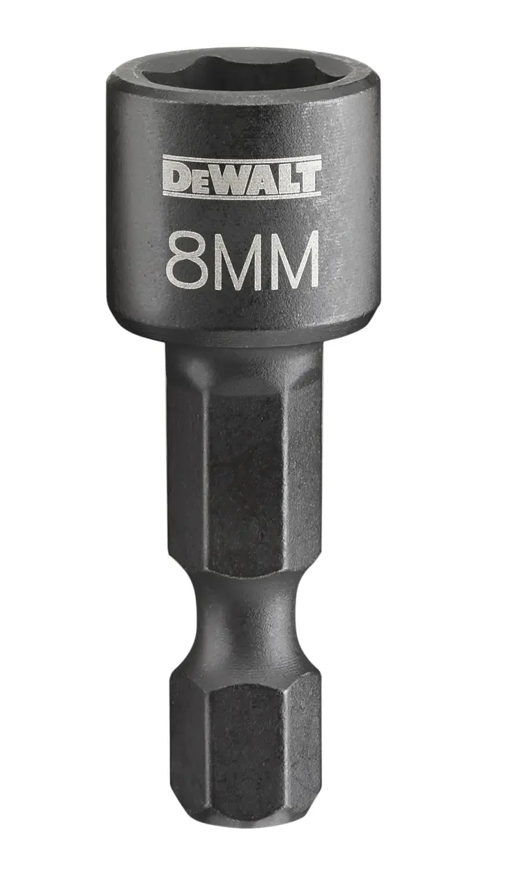 DeWalt Llave vaso hexagonal magnética de 8x35mm · DT7462-QZ