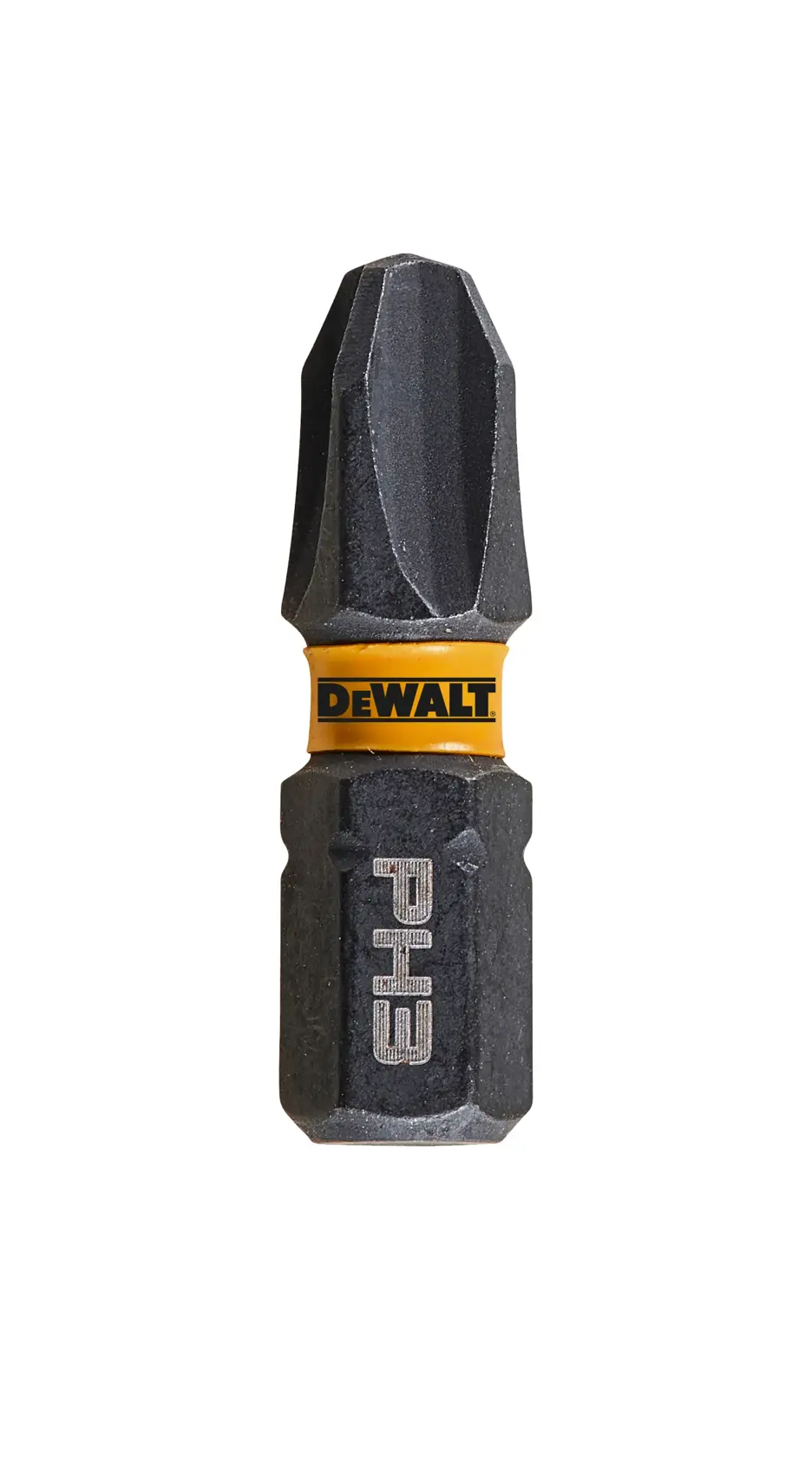 Gráfico que muestra la marca DEWALT XTREME Sub-Compact Series con el eslogan 'Compacto y lleno de rendimiento' sobre un fondo amarillo.