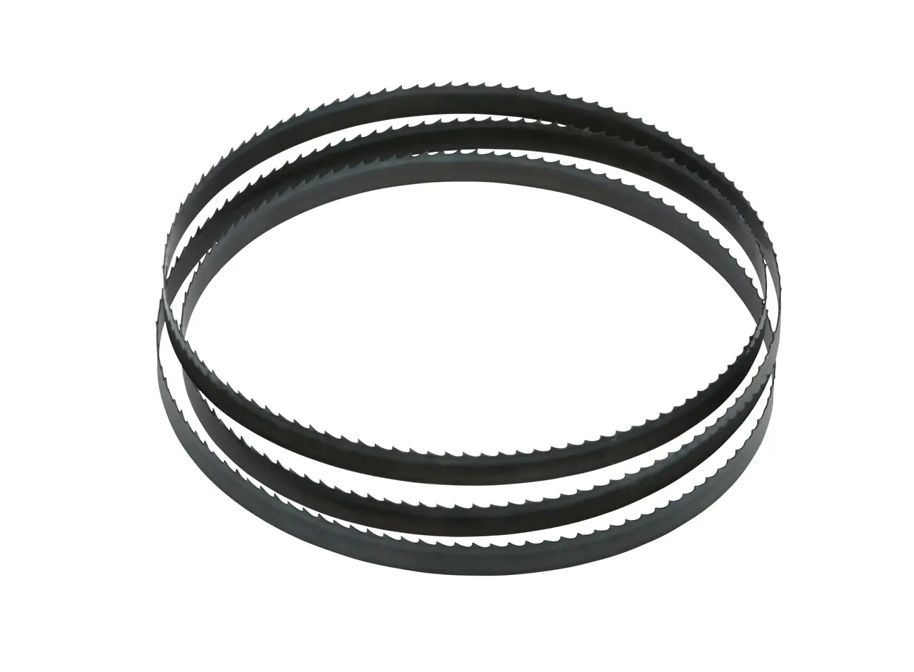 DeWalt Hoja para sierra cinta, longitud: 2215mm, ancho: 16mm, espesor: 0.6mm, paso: 6.4mm, para cortes rápidos a la veta en madera y en compuestos de tipo medio · DT8473-QZ