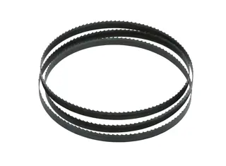 Hoja para sierra cinta, longitud: 2215mm, ancho: 20mm, espesor: 0.6mm, paso: 6.4mm, para cortes rápidos en madera gruesa
