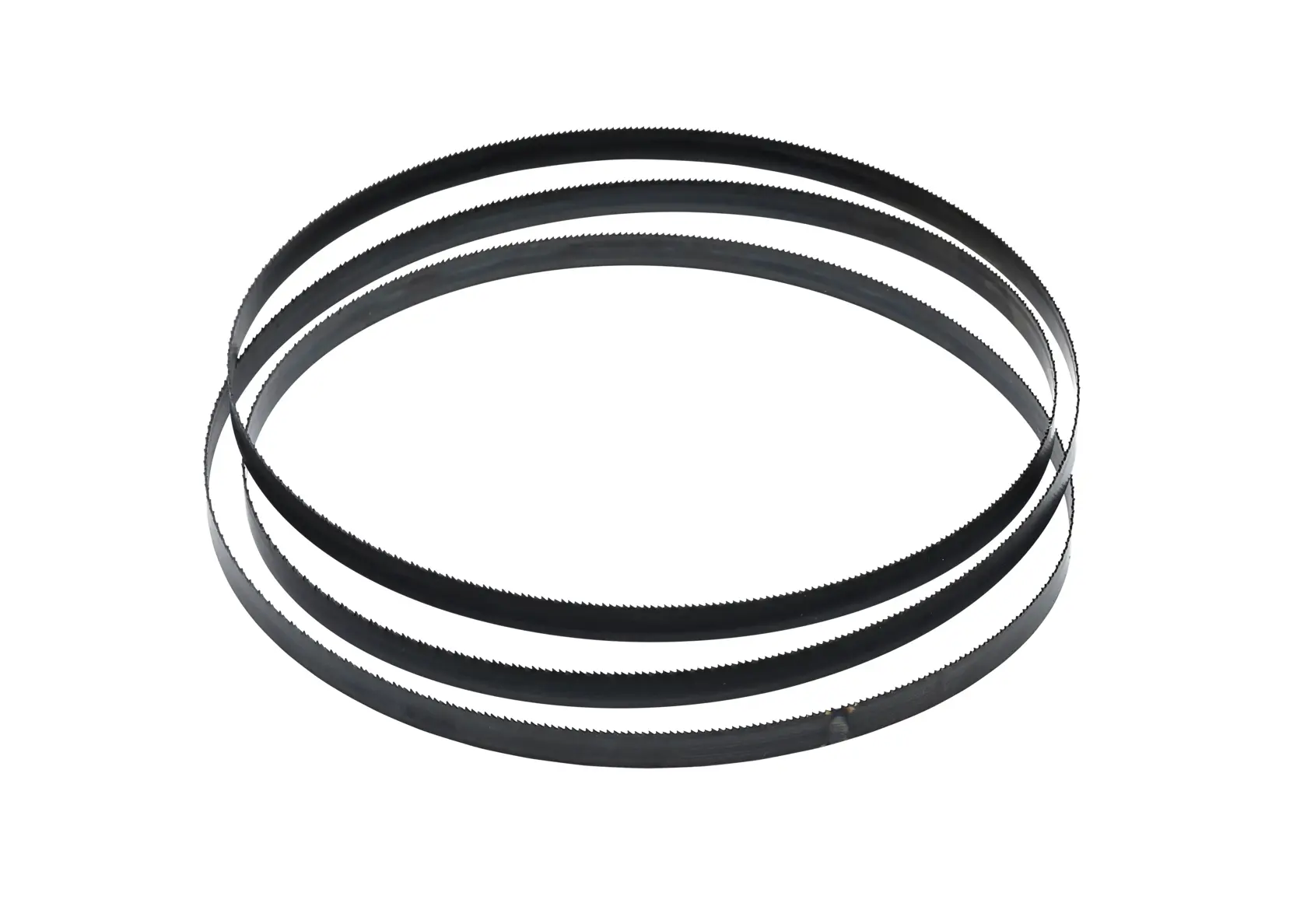 Hoja para sierra cinta, longitud: 2215mm, ancho: 12mm, espesor: 0.6mm, paso: 1.8mm, para metal no ferroso, acero fino