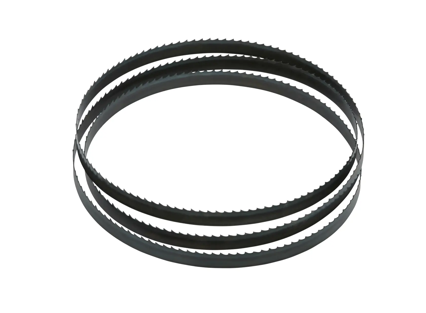 Hoja para sierra cinta, longitud: 2095mm, ancho: 12mm, espessor: 0.6mm, paso: 4.2mm, para uso general