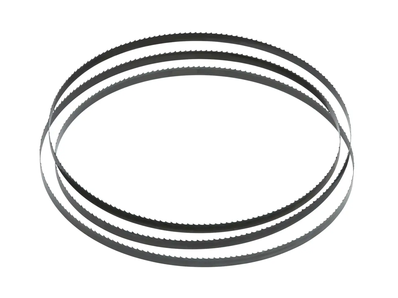 DeWalt Hoja para sierra cinta, longitud: 2095mm, ancho: 6mm, espessor: 0.6mm, paso: 3.2mm, para cortes curvos en madera · DT8483-QZ