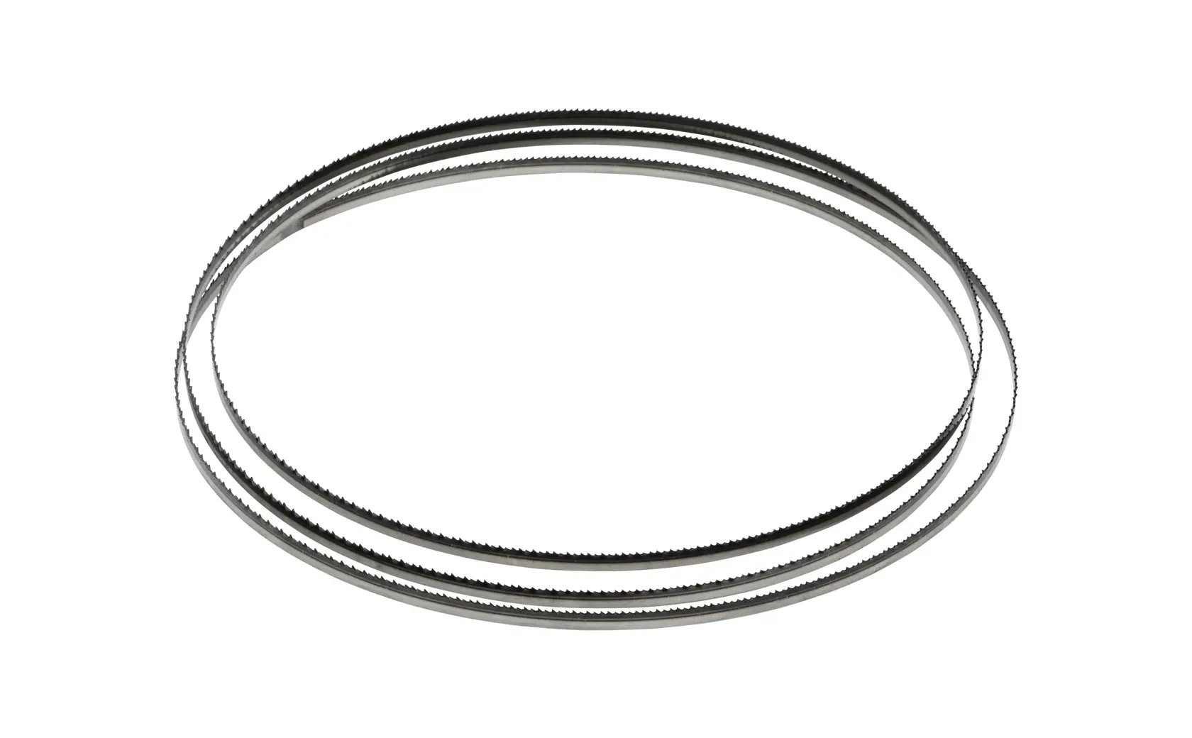 Hoja para sierra cinta, longitud 2095mm, ancho 6mm, espessor 0,6mm, paso 1,8mm, para cortes finos en metal no ferroso