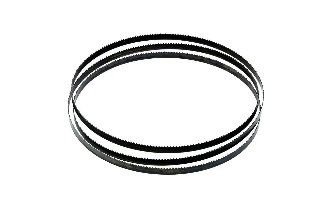 DeWalt Hoja para sierra cinta, longitud: 2095mm, ancho: 10mm, espessor: 0.6mm, paso: 3.2mm, para adera, fórmica y laminados · DT8486-QZ