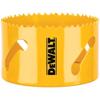 Logotipo de DEWALT en letras negras y audaces centrado sobre un fondo blanco.