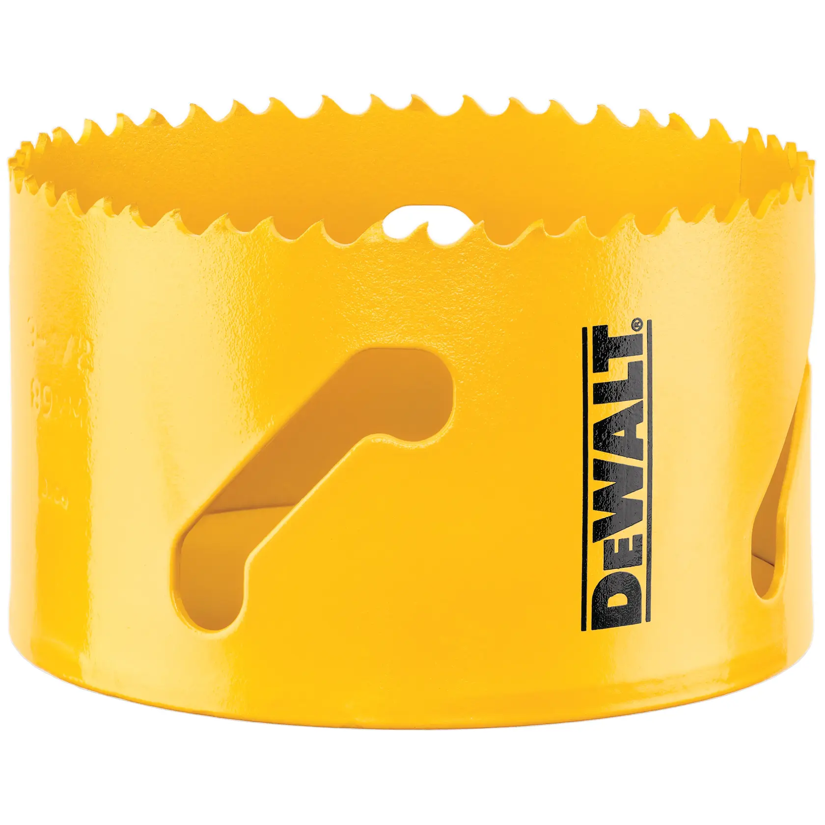 Graphic showing DEWALT XTREME Sub-Compact Series branding with the slogan 'Compact and Performance Packed' on a yellow background.