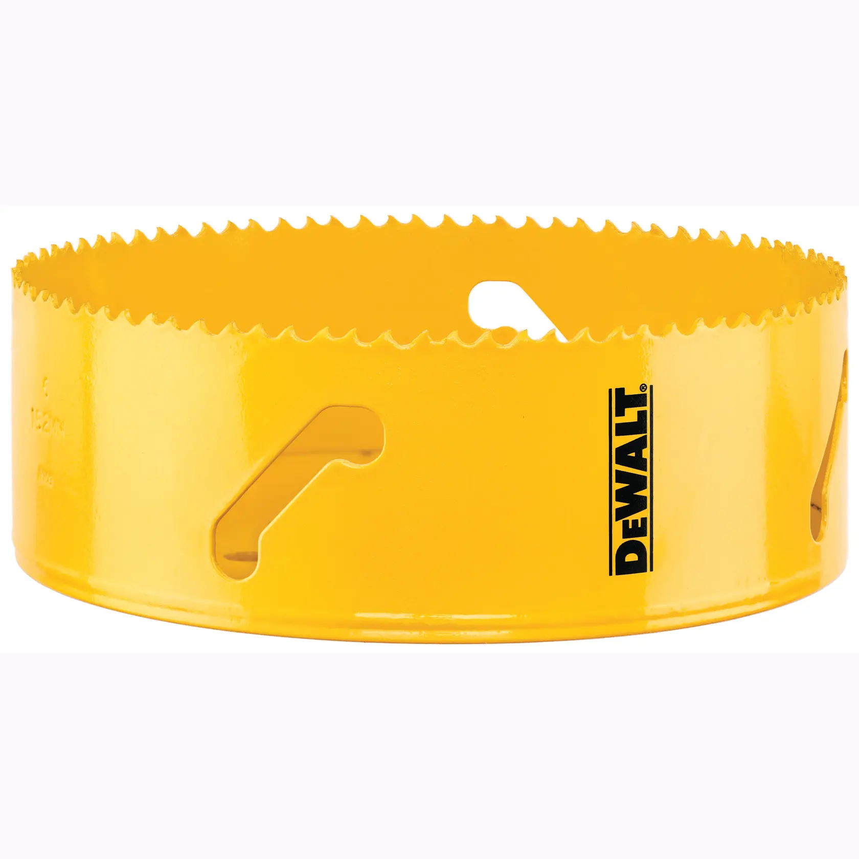 Graphic showing DEWALT XTREME Sub-Compact Series branding with the slogan 'Compact and Performance Packed' on a yellow background.