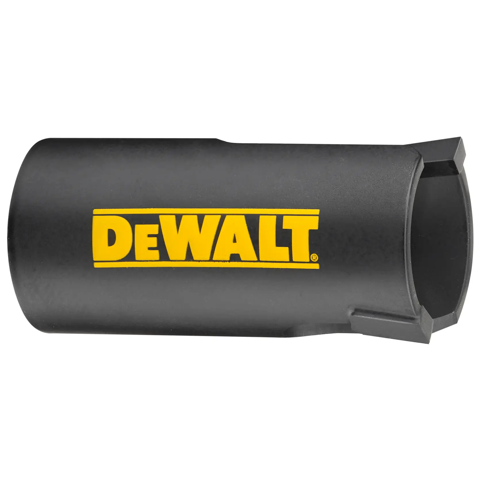 Gráfico que muestra la marca DEWALT XTREME Sub-Compact Series con el eslogan 'Compacto y lleno de rendimiento' sobre un fondo amarillo.