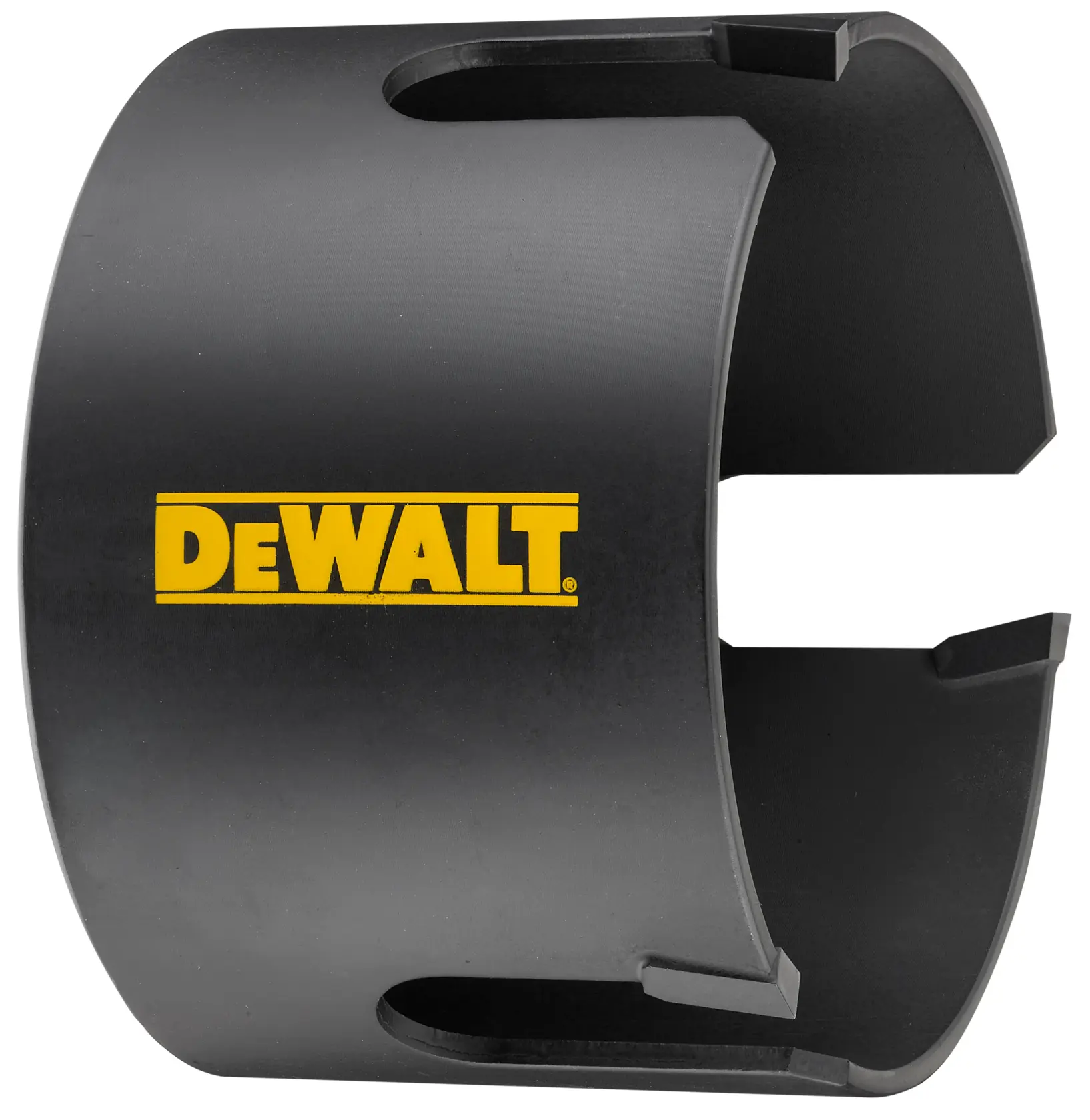 Gráfico que muestra la marca DEWALT XTREME Sub-Compact Series con el eslogan 'Compacto y lleno de rendimiento' sobre un fondo amarillo.