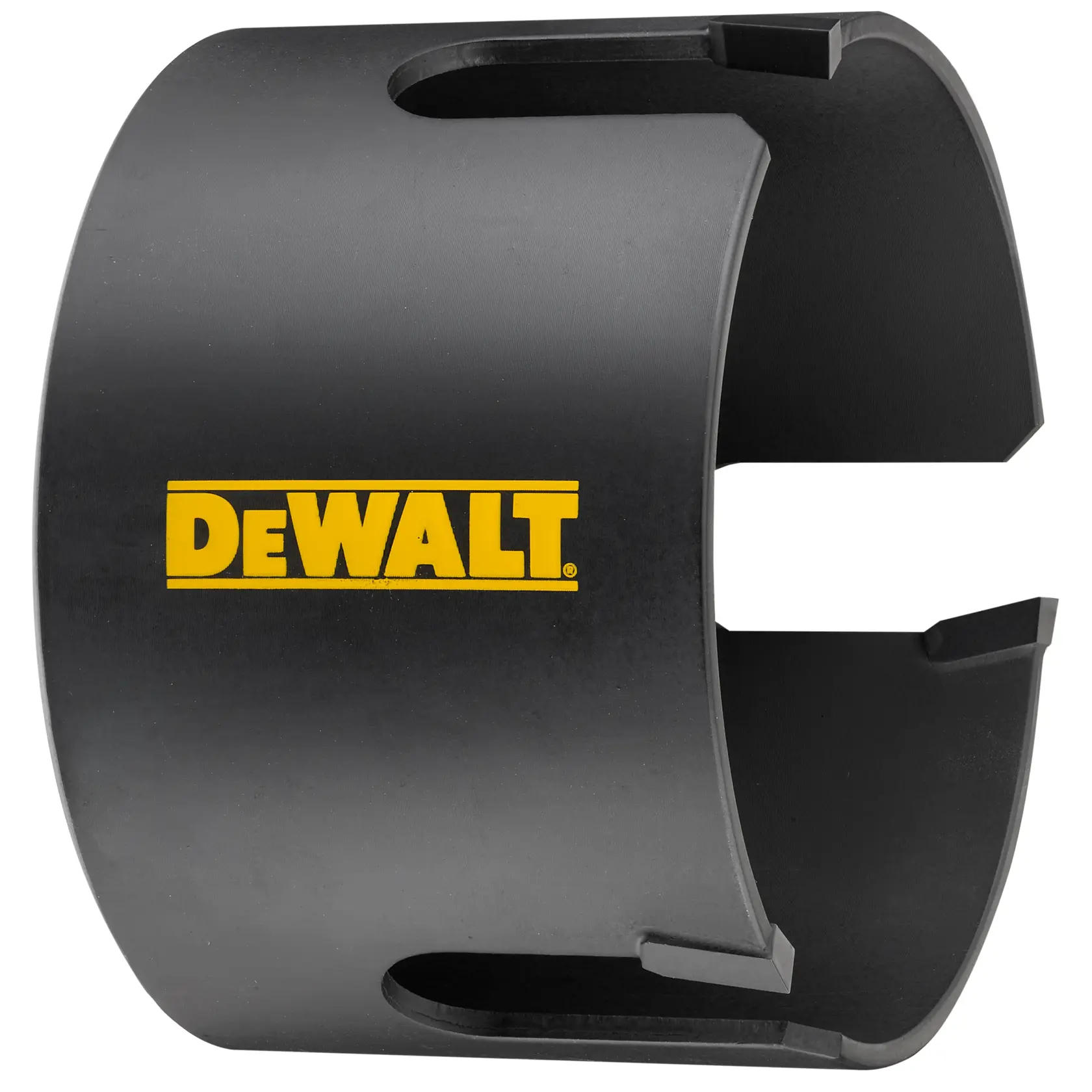 Gráfico que muestra la marca DEWALT XTREME Sub-Compact Series con el eslogan 'Compacto y lleno de rendimiento' sobre un fondo amarillo.