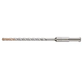 Broca para mampostería DEWALT SDS-Plus, modelo DT9515, con espiral y punta de carburo, diseñada para perforar concreto, ladrillo y piedra.