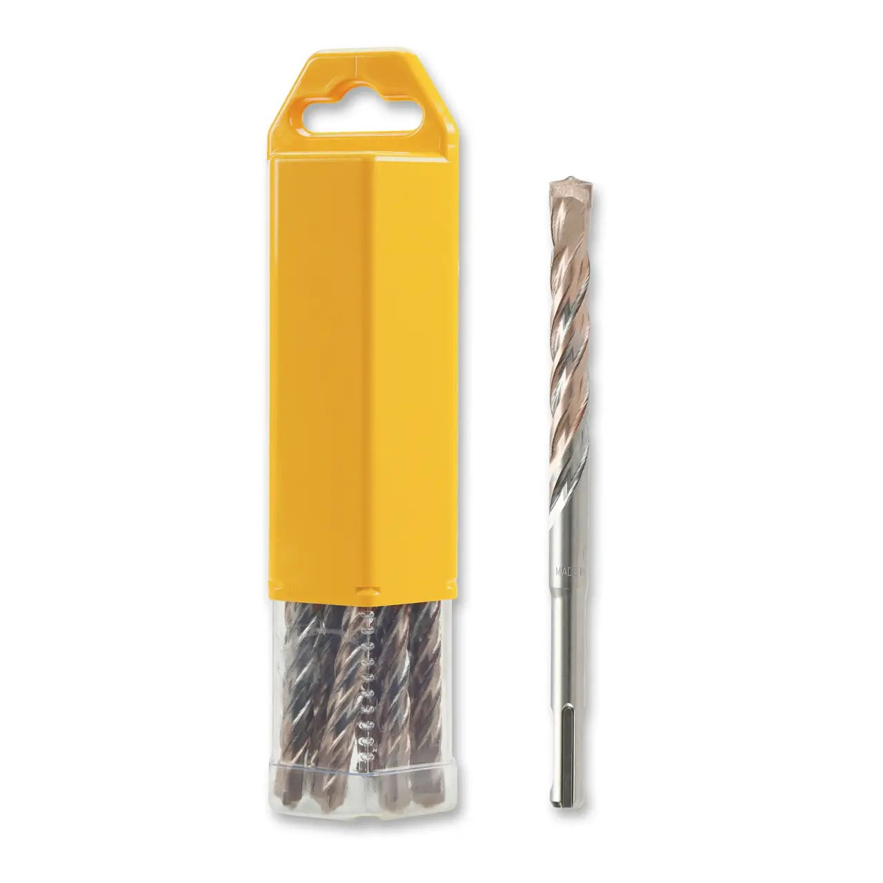 DeWalt Brocas SDS plus® Extreme 2 - embalaje industrial 10 uds 10x210mm · DT9837-QZ