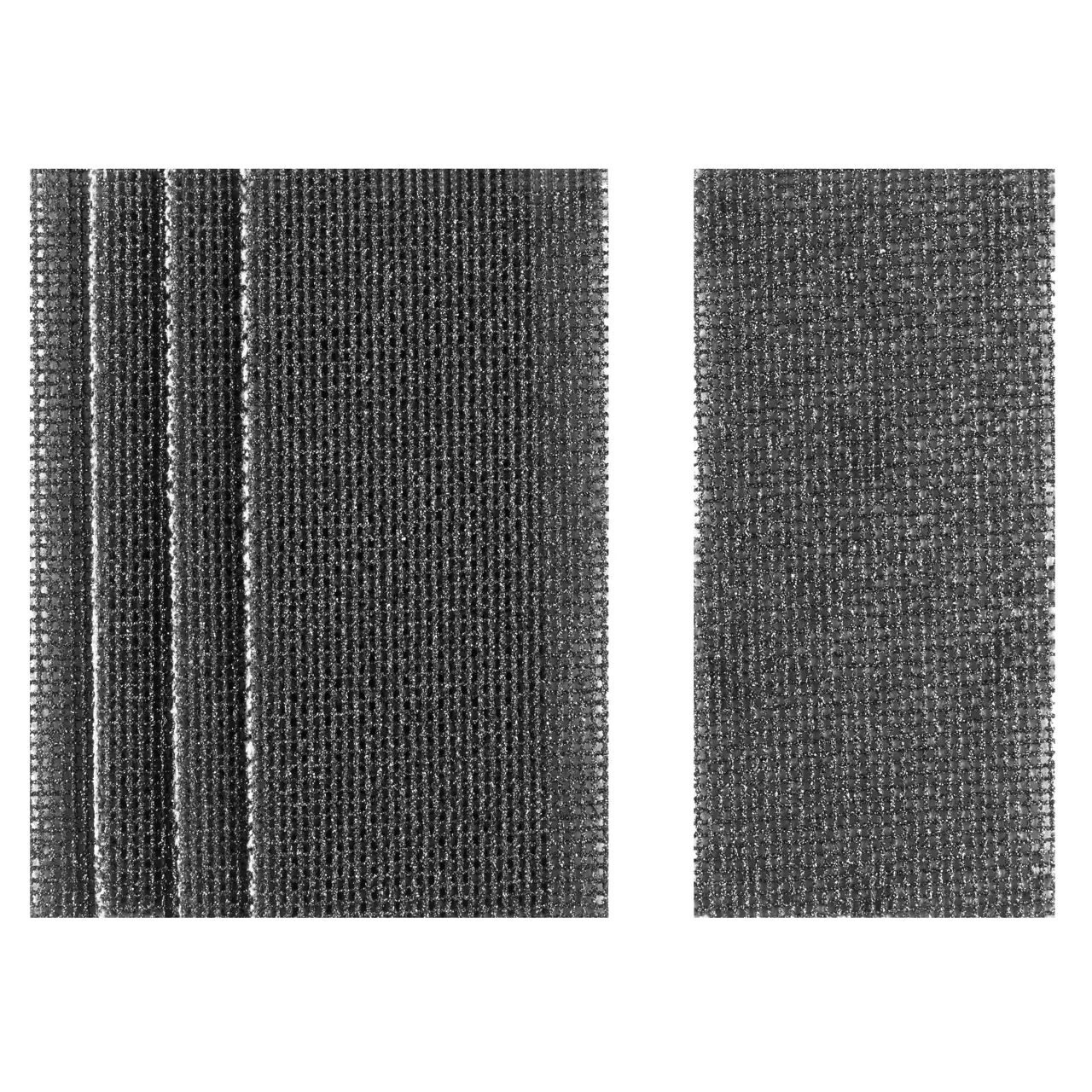 DeWalt Lija de malla 1/3 de hoja, grano 40, para usar con todo tipo de lijadora orbital · DTM8655-QZ