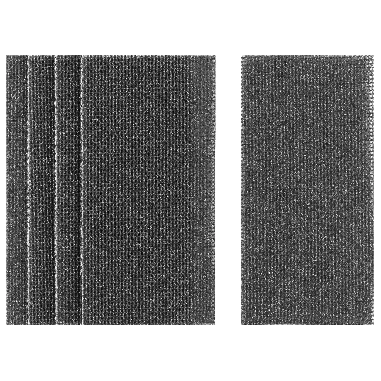 DeWalt Lija de malla 1/2 de hoja 115x228mm, grano 40, para usar con todo tipo de lijadora orbital · DTM8659-QZ