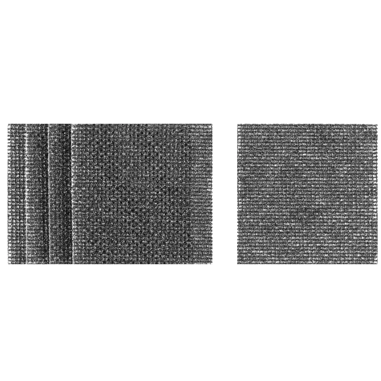 DeWalt Lija de malla 1/4 de hoja, grano 40, para usar con todo tipo de lijadora orbital · DTM8663-QZ