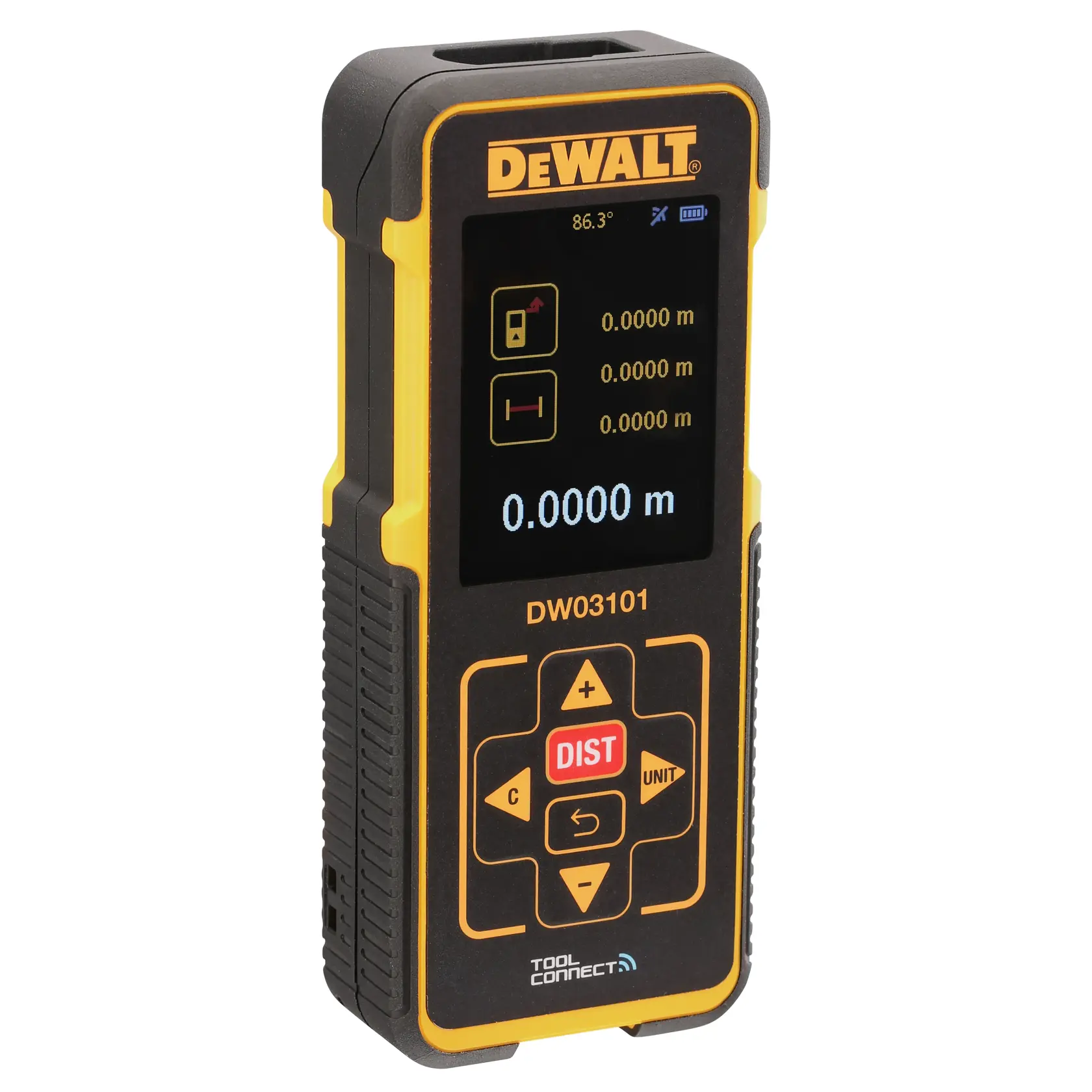 Medidor láser con alcance de 100m con Bluetooth