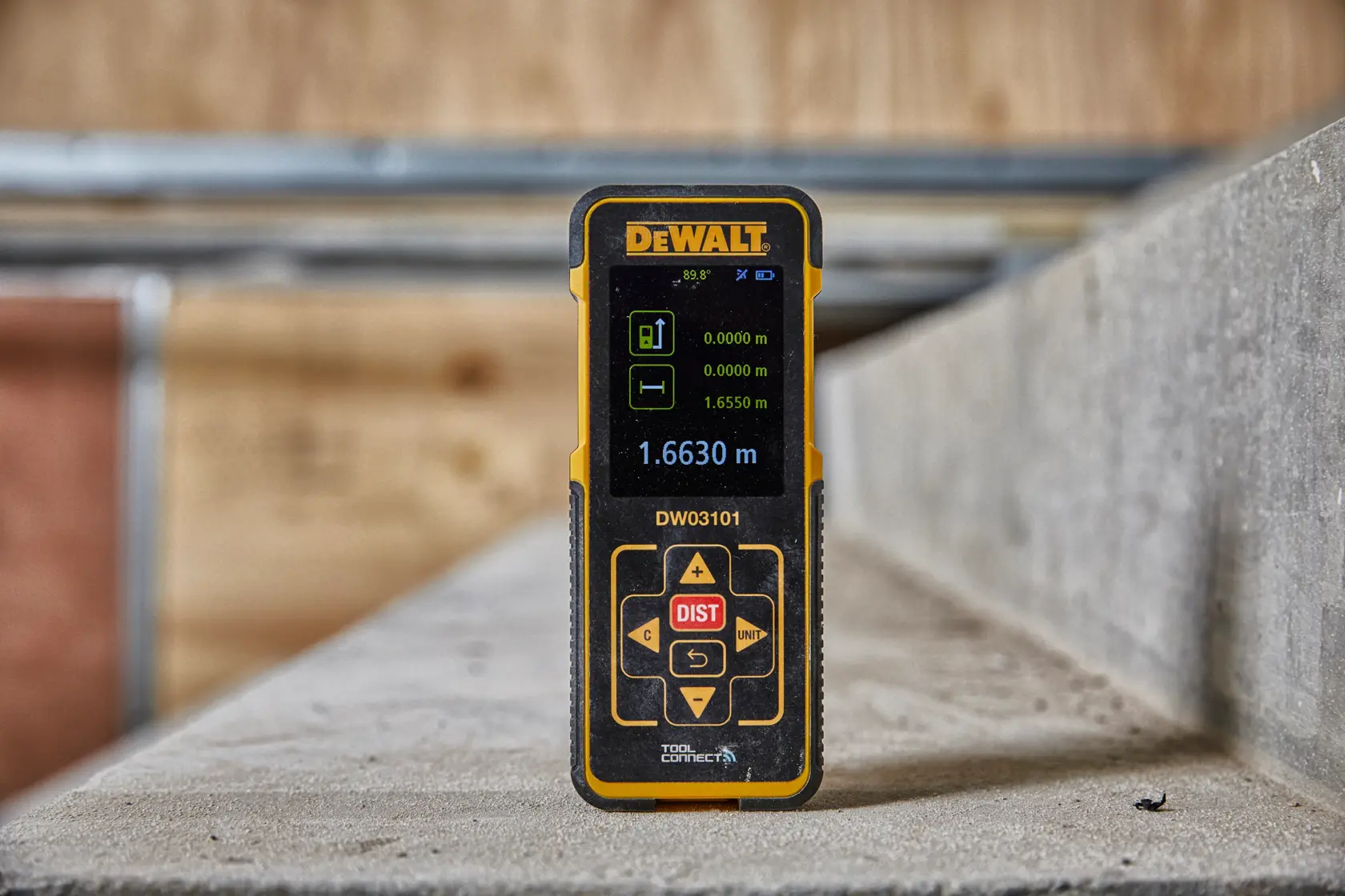 Medidor láser con alcance de 100m con Bluetooth