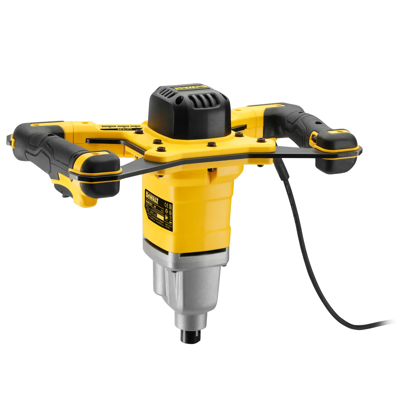 Mezclador 1.800W Dial de 3 velocidades y adaptador roscado M14