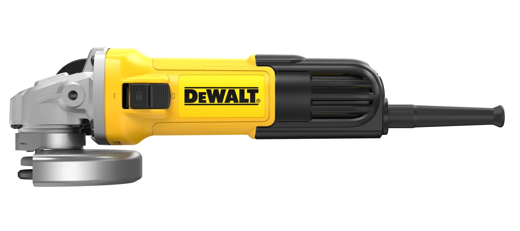 Mini-amoladora 115mm 750W 11.800 rpm Arranque Suave + Bloqueo y re-arranque