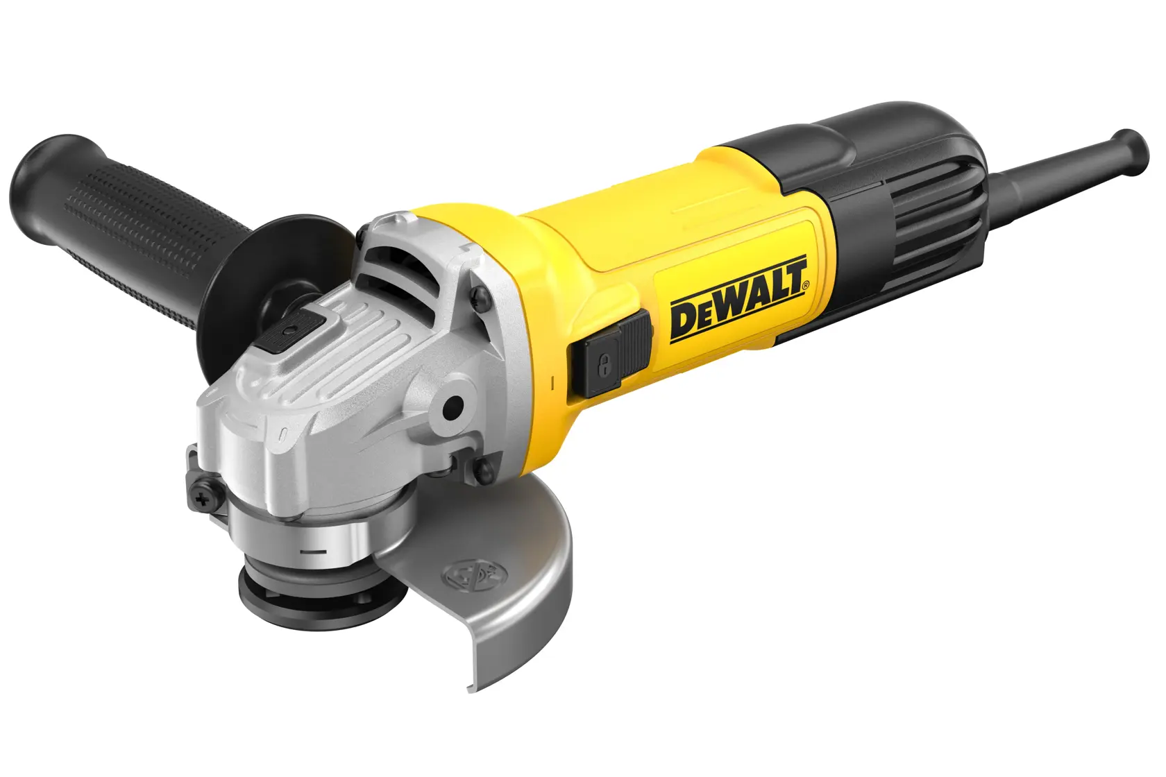 Mini-amoladora 115mm 750W 11.800 rpm Arranque Suave + Bloqueo y re-arranque