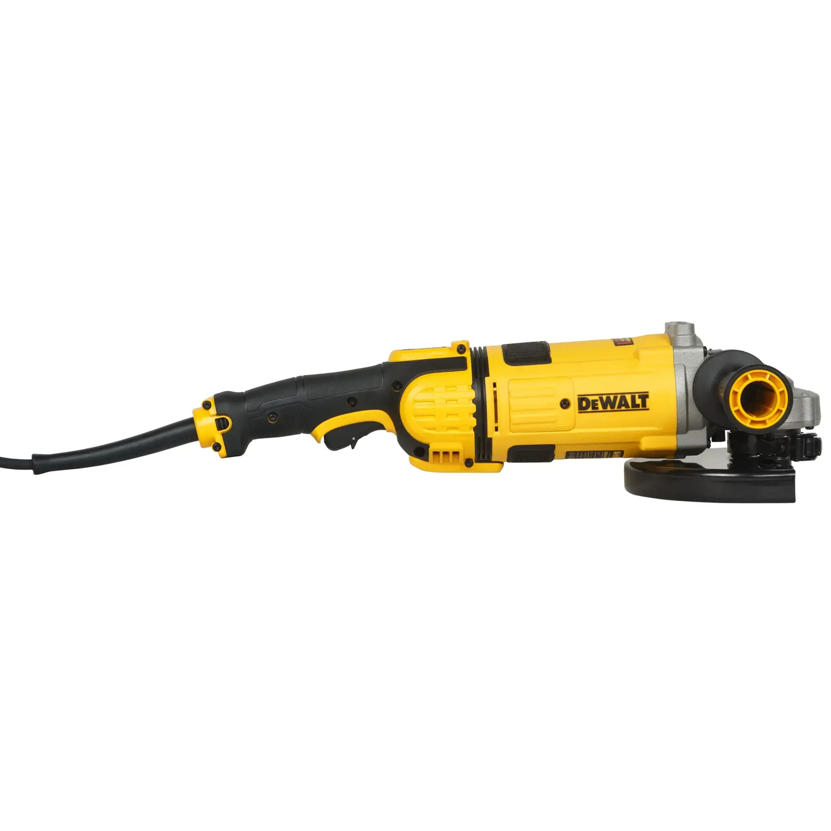Amoladora 230mm 2.600W 6.500 rpm  Embrague + Arranque Suave + Bloqueo
