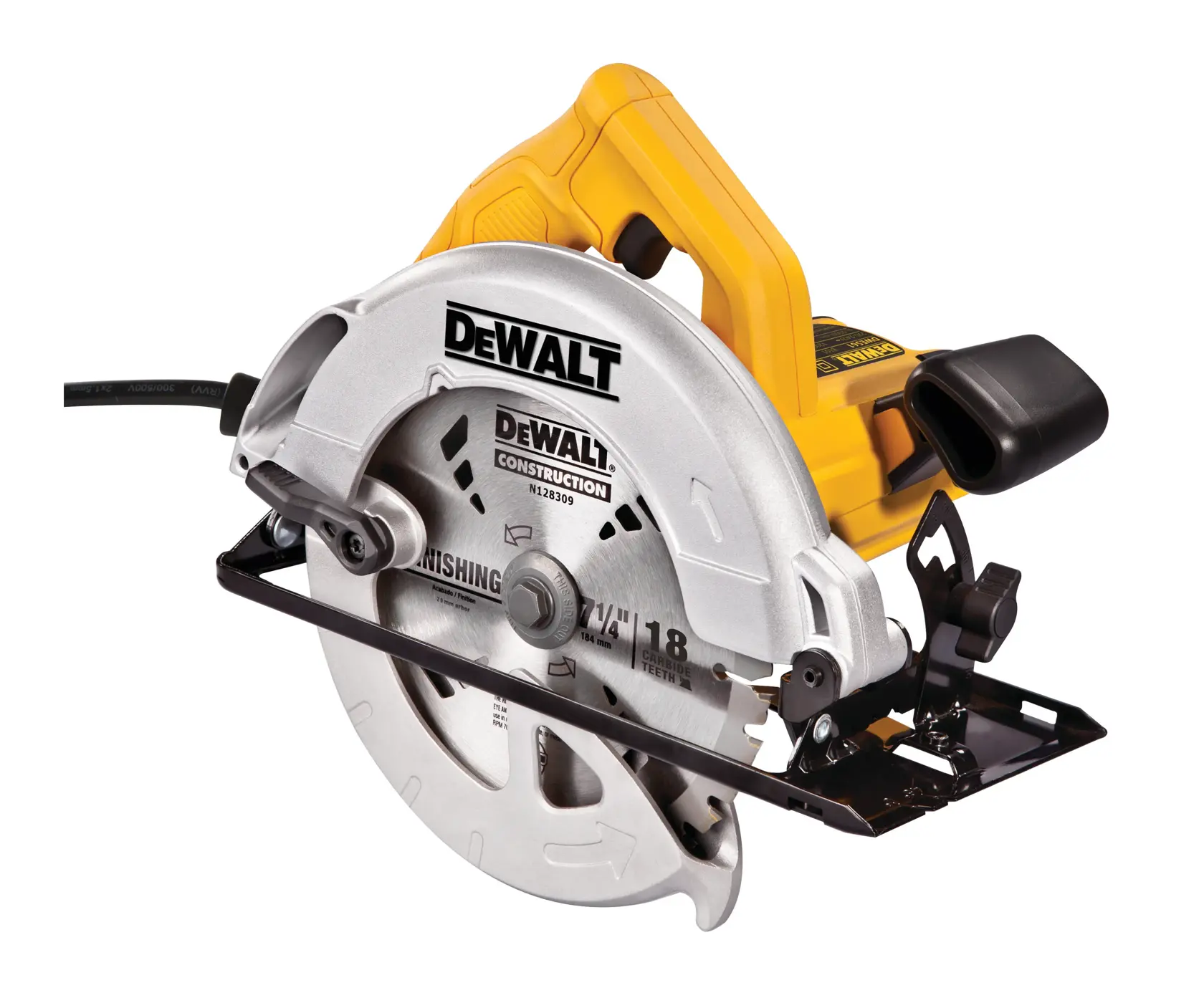 Sierra Circular 1.350W - 65mm prof. - Ø 184mm
