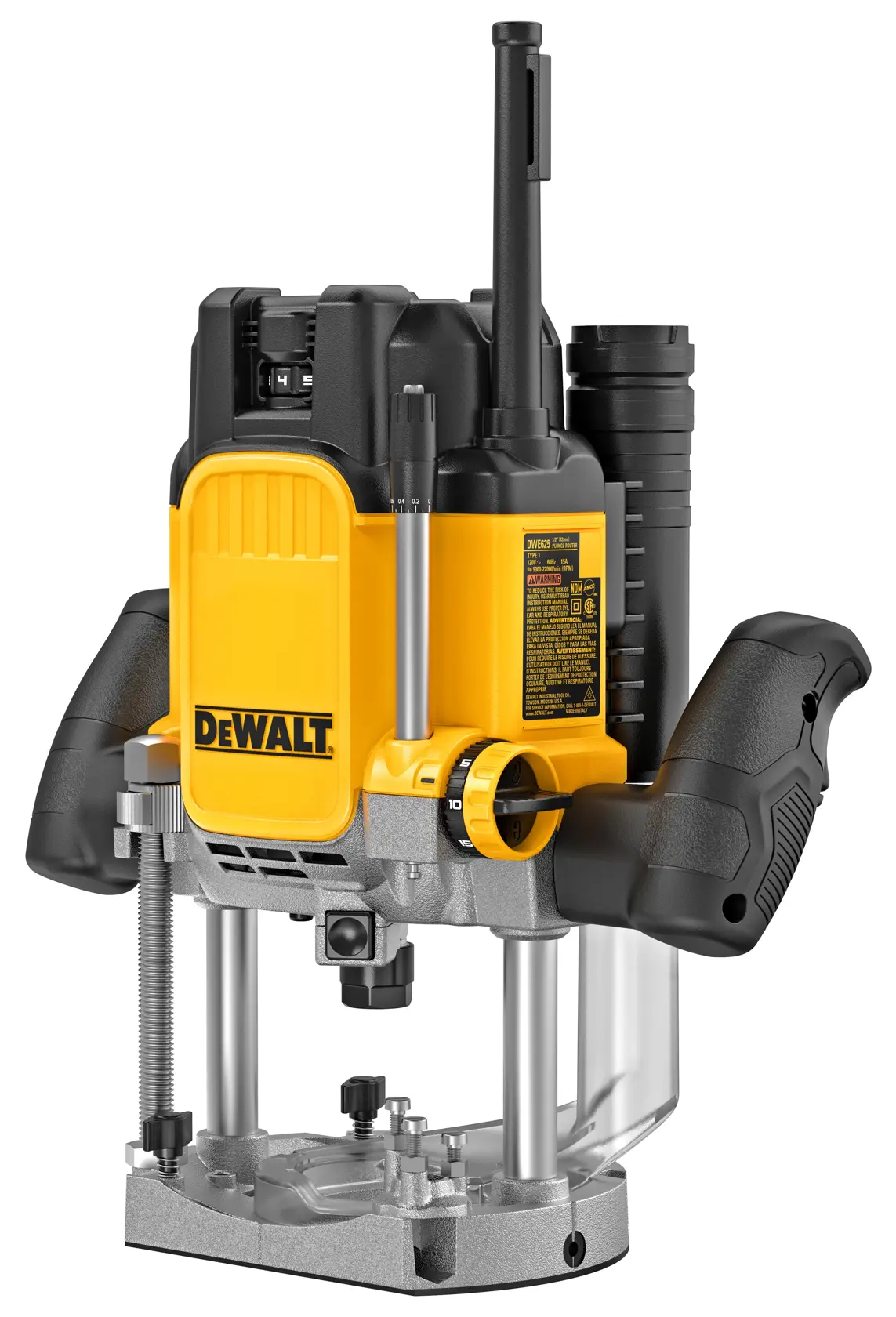 Fresadora 2.300W - 20.000 rpm (6-12,7mm) - Electrónica