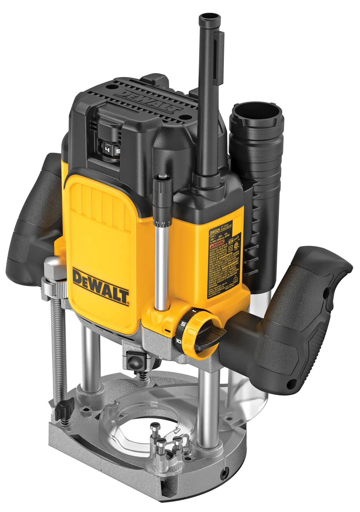 Fresadora 2.300W - 20.000 rpm (6-12,7mm) - Electrónica