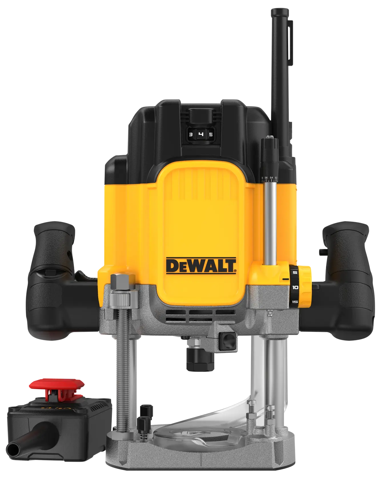 Fresadora 2.300W - 20.000 rpm (6-12,7mm) - Electrónica + mando remoto para mesa