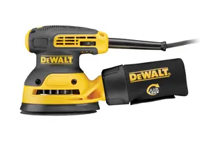 Lijadora Rotorbital 280W - Ø125mm - 12.000 opm Electrónica