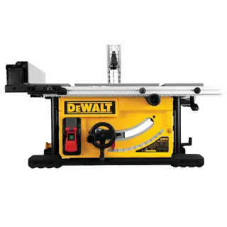 Logotipo de DEWALT en letras negras y audaces centrado sobre un fondo blanco.