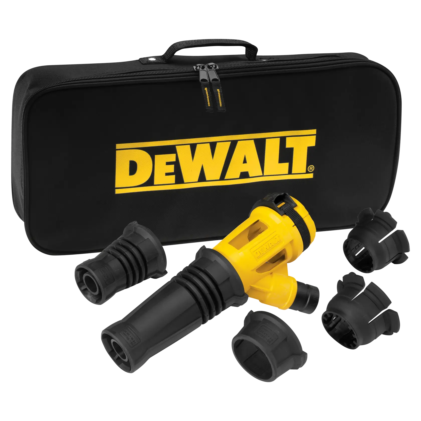 Sistema de extracción de polvo para martillos (Cincelado) 5-13kg con bolsa
