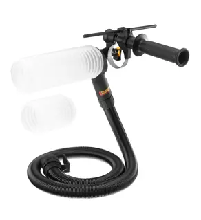 Sistema de extracción de polvo para martillos SDS plus®