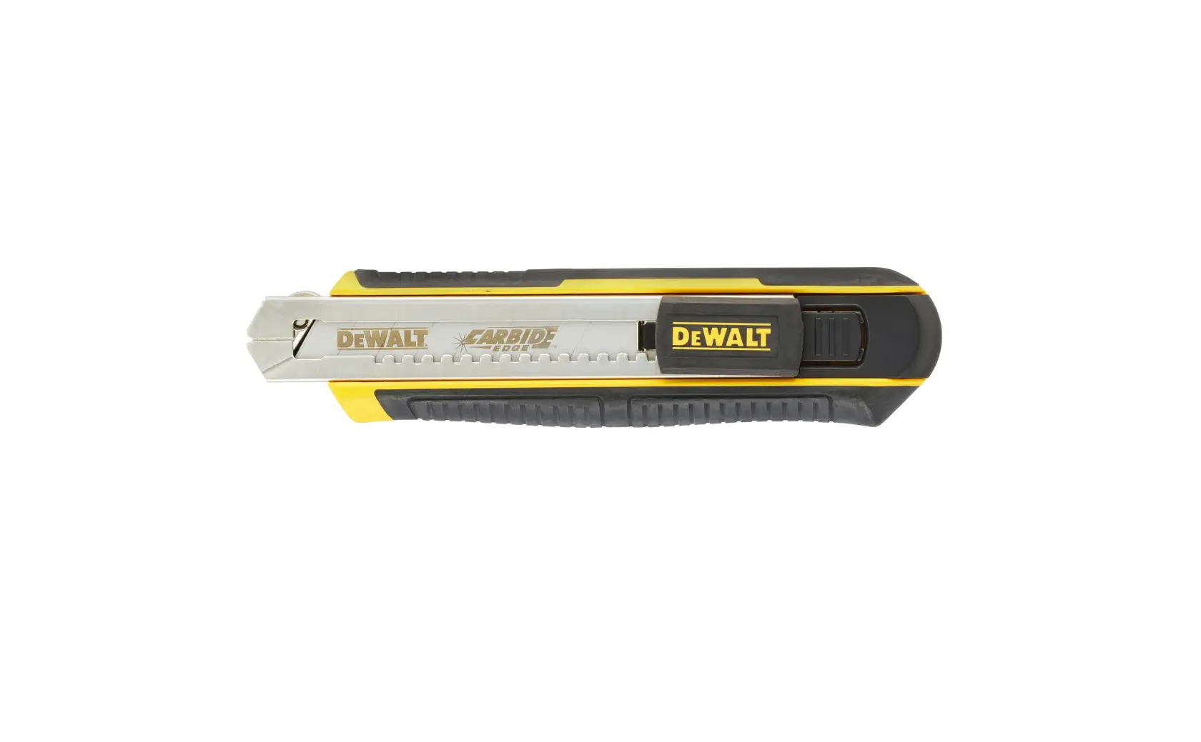 Cutter en plastico 18mm con bloqueo automático