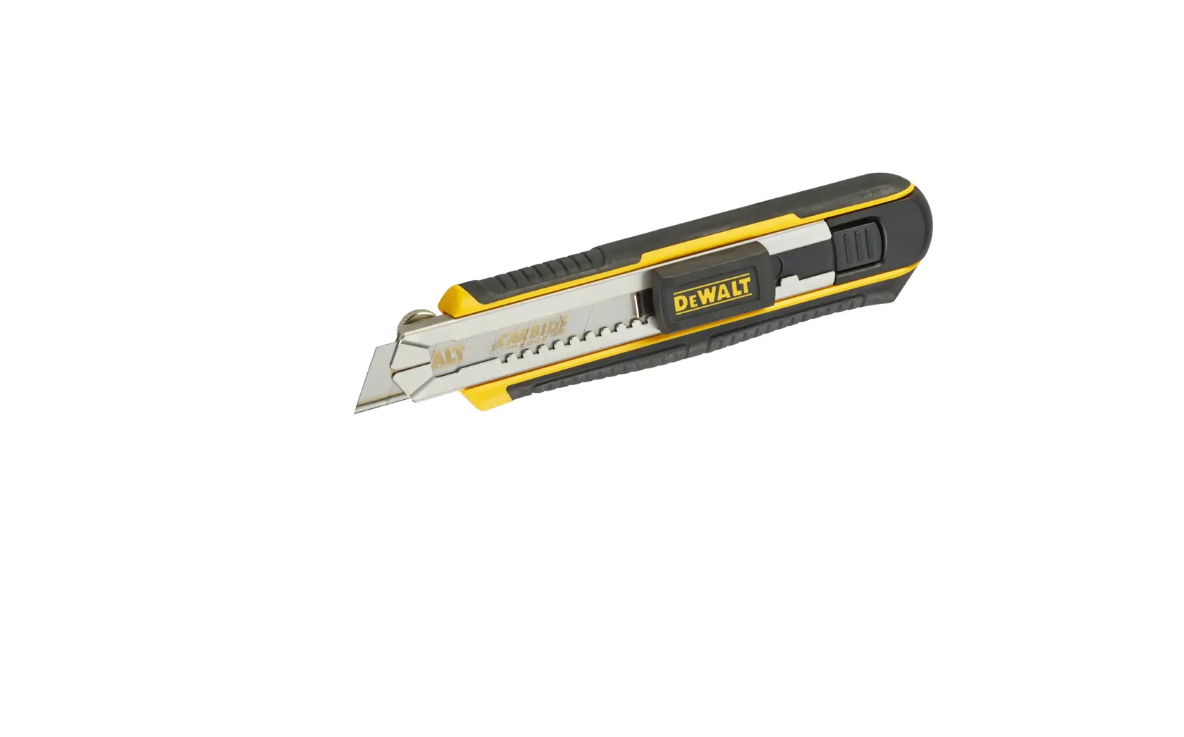 Cutter en plastico 18mm con bloqueo automático