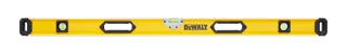 Logotipo de DEWALT en letras negras y audaces centrado sobre un fondo blanco.