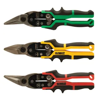Logotipo de DEWALT en letras negras y audaces centrado sobre un fondo blanco.